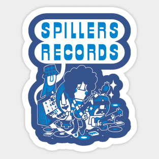 Spiller Music Records Sticker